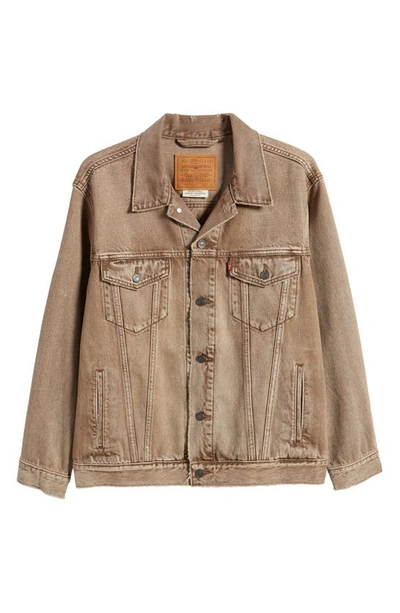 Levi's Relaxed Fit Denim Trucker Jacket In The Woods