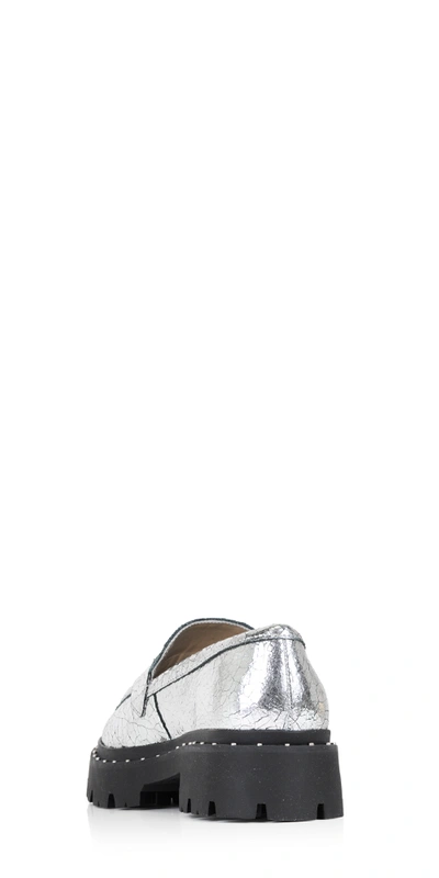 Schutz Women's Christie Studded Platform Loafers
