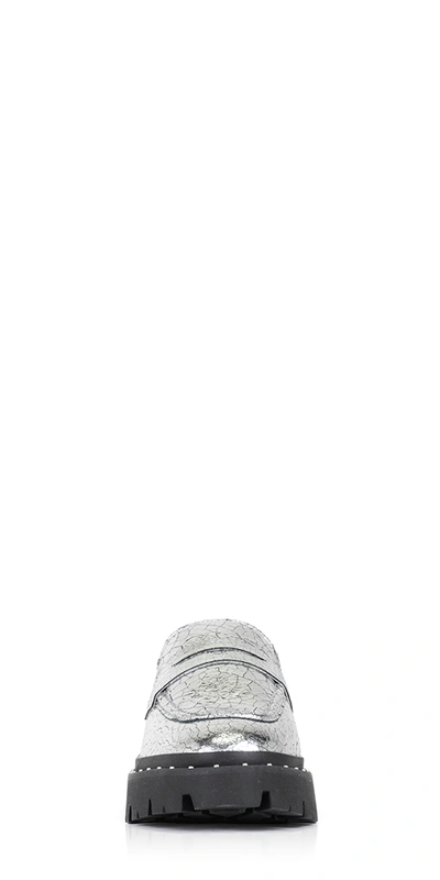 Schutz Women's Christie Studded Platform Loafers