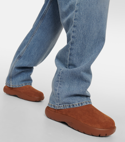 Bottega Veneta Ankle Boots Shoes In Brown