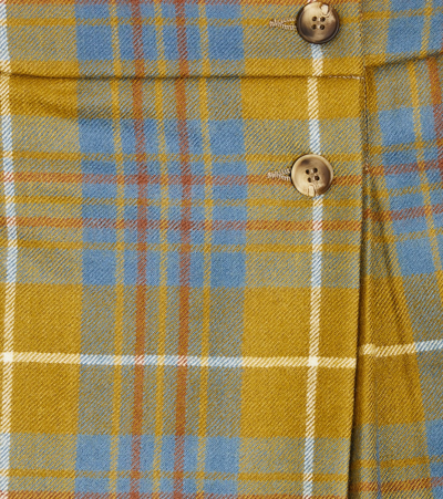 Bonpoint Skirt Check In Multicoloured