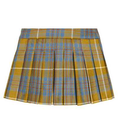Bonpoint Skirt Check In Multicoloured
