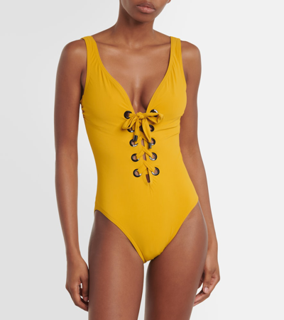 Karla Colletto Badeanzug Lucy In Yellow