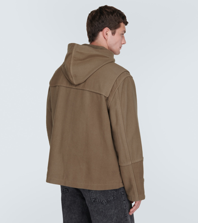 Our Legacy Jacke Aus Einem Wollgemisch In Brown