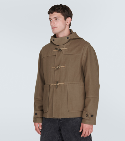 Our Legacy Jacke Aus Einem Wollgemisch In Brown