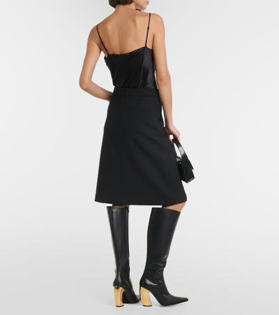 Dorothee Schumacher Bleistiftrock Striking Coolness In Black