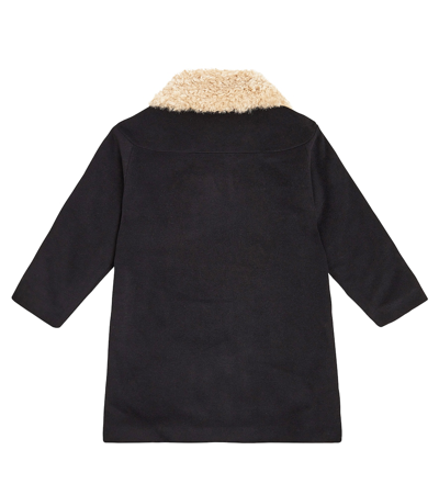 Shop Paade Mode Wool-blend Coat In Black