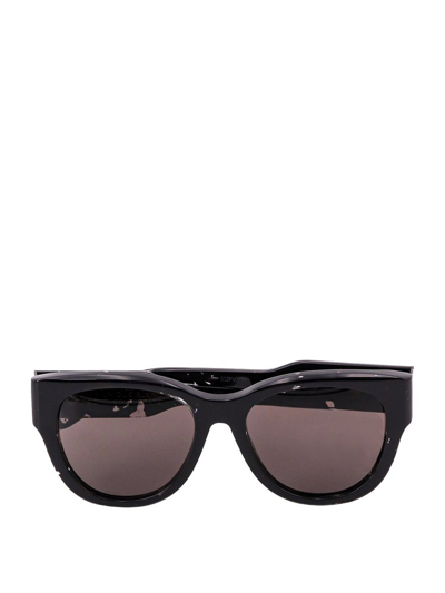 Shop Chloé Eyewear Cat Eye Sunglasses In Black