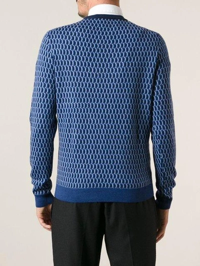 Shop Kenzo 'tiger' Sweater - Blue
