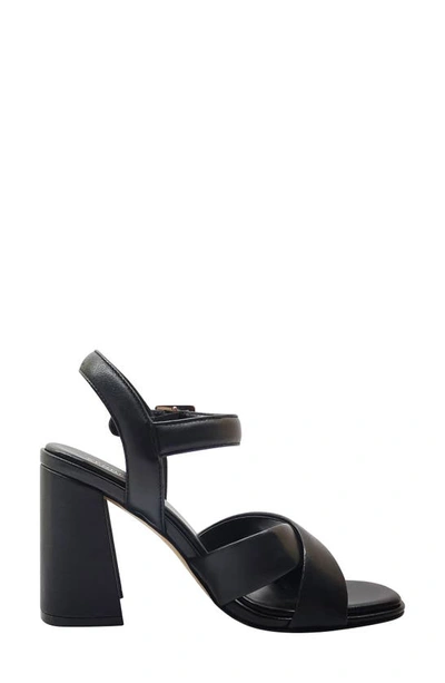 Shop Kenneth Cole Lessia Ankle Strap Sandal In Black