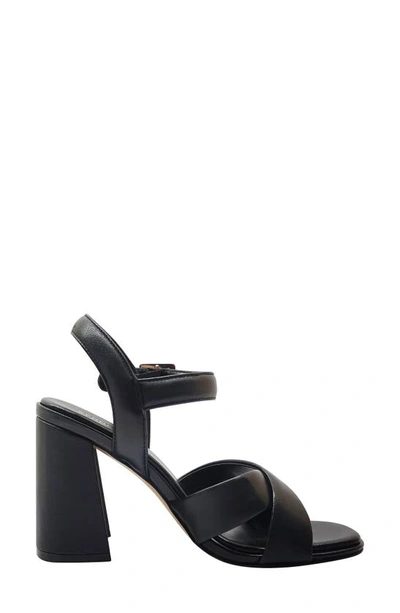 Kenneth Cole Women's Lessia Ankle Strap High Heel Sandals In Black