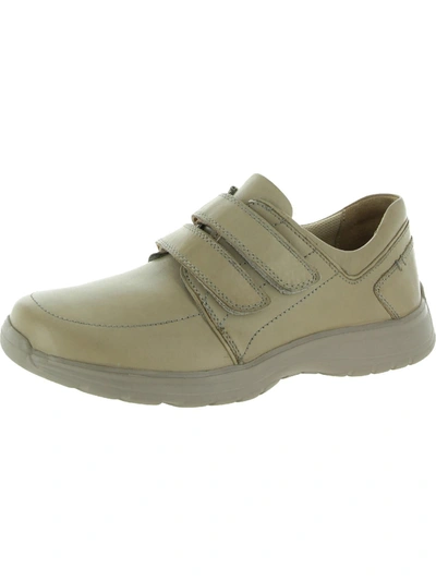 Shop Hush Puppies Luthar Henson Mens Leather Fitness Athletic And Training Shoes In Green