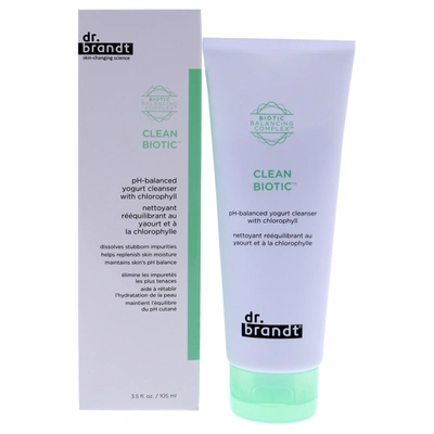 Shop Dr. Brandt Clean Biotic Ph-balanced Yogurt Cleanser With Chlorophyll By  For Unisex - 3.5 oz Cleanser