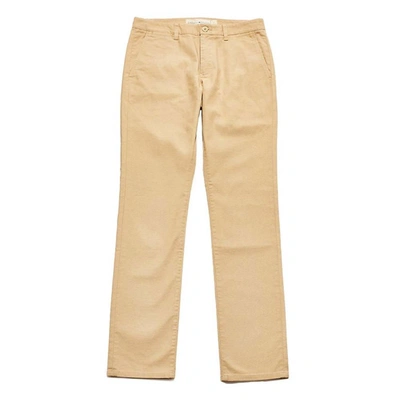 The Normal Brand Stretch Canvas Pants In Green