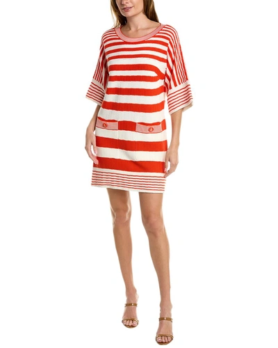 Elisabetta Franchi Mini Dress In Multi