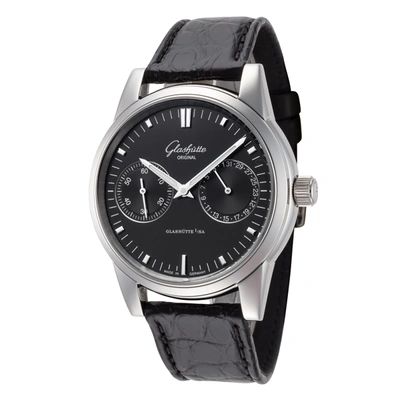 Shop Glashutte Men's 40mm Automatic Watch In Silver