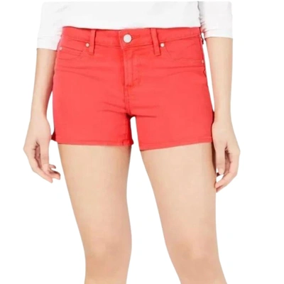 Shop Articles Of Society Meredith Jean Shorts In Elk In Pink