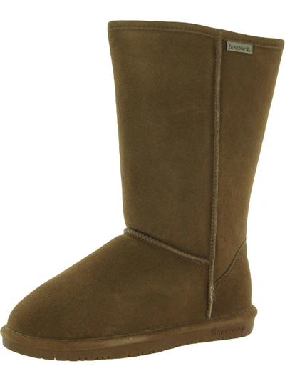 Shop Bearpaw Emma Womens Suede Lined Mid-calf Boots In Multi