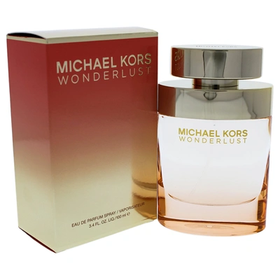 Shop Michael Kors Wonderlust By  For Women - 3.4 oz Edp Spray
