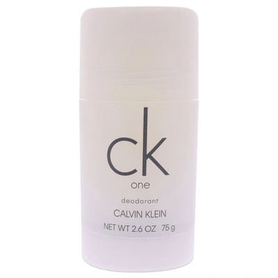 Shop Calvin Klein Ck One By  For Unisex - 2.6 oz Deodorant Stick