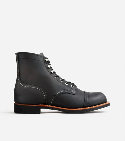 Shop Red Wing Shoes Men's Heritage 6" Iron Ranger Boot In Black