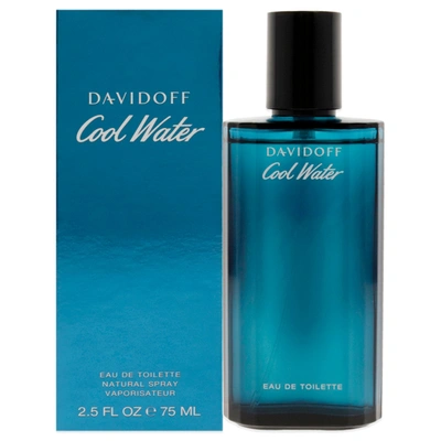 Shop Davidoff Cool Water By  For Men - 2.5 oz Edt Spray