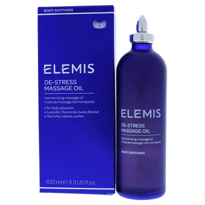 Shop Elemis De-stress Massage Oil By  For Unisex - 3.3 oz Body Oil