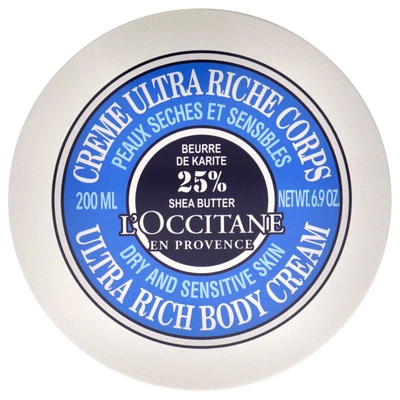 Shop L'occitane Shea Butter Ultra Rich Body Cream By Loccitane For Unisex - 6.9 oz Body Cream