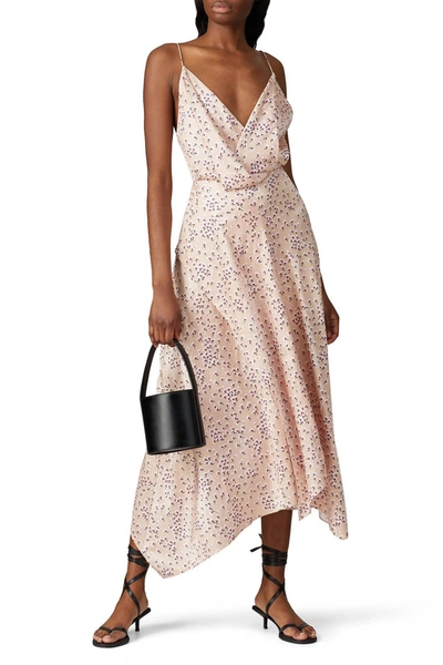 Shop Acler Vales Dress In Blossom In Pink