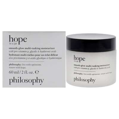 Shop Philosophy Hope In A Jar Smooth-glow Multi-tasking Moisturizer By  For Unisex - 2 oz Moisturizer