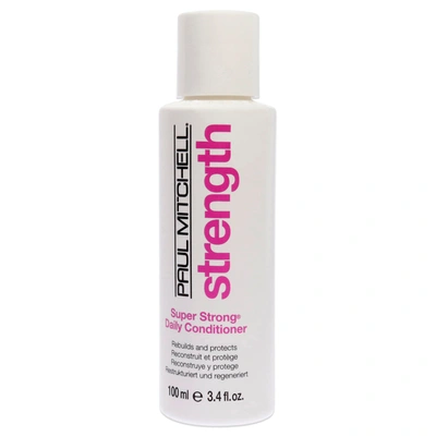 Shop Paul Mitchell Super Strong Daily Conditioner For Unisex 3.4 oz Conditioner