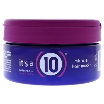 Shop It's A 10 Miracle Hair Mask By Its A 10 For Unisex - 8 oz Mask