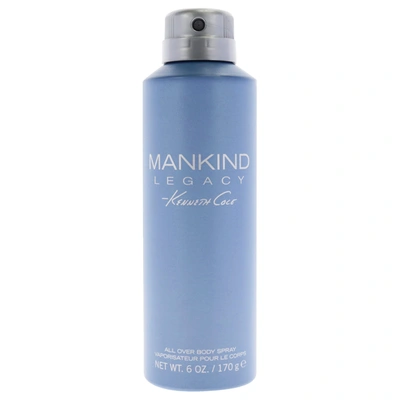 Shop Kenneth Cole Mankind Legacy By  For Men - 6 oz Body Spray