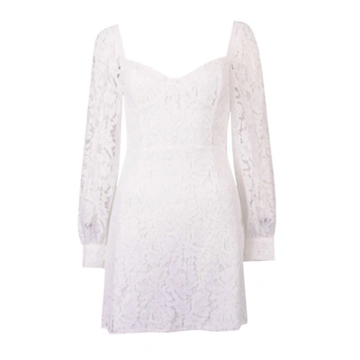 Shop French Connection Atreena Lace Mini In White