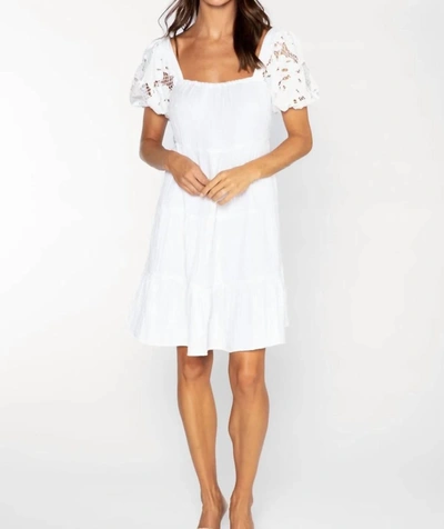 Shop S'edge Lilou Dress In White