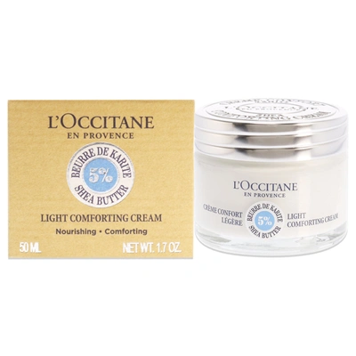 Shop L'occitane Shea Butter Light Comforting Cream By Loccitane For Unisex - 1.7 oz Cream