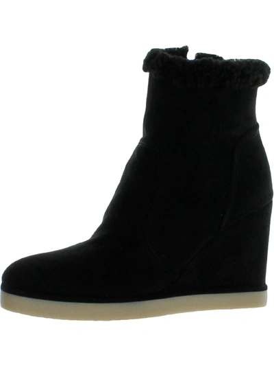 Steven New York Marbella Womens Faux Leather Heel Ankle Boots In Multi