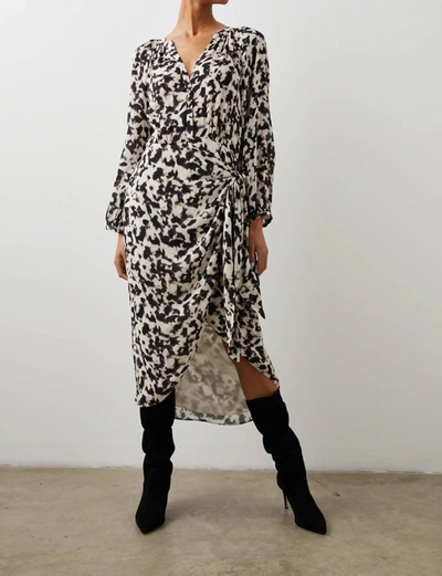 Shop Rails Tyra Dress In Cheetah In Multi