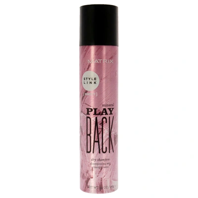 Shop Matrix Style Link Mineral Play Back Dry Shampoo By  For Unisex - 3.4 oz Dry Shampoo