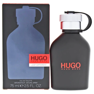 Shop Hugo Boss Hugo Just Different By  For Men - 2.5 oz Edt Spray