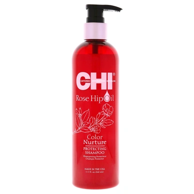 Shop Chi Rose Hip Oil Color Nurture Protecting Shampoo By  For Unisex - 11.5 oz Shampoo