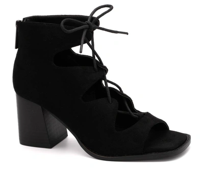 Shop Corkys Footwear Wally Heel In Black
