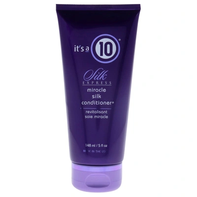 Shop It's A 10 Silk Express Miracle Silk Conditioner By Its A 10 For Unisex - 5 oz Conditioner