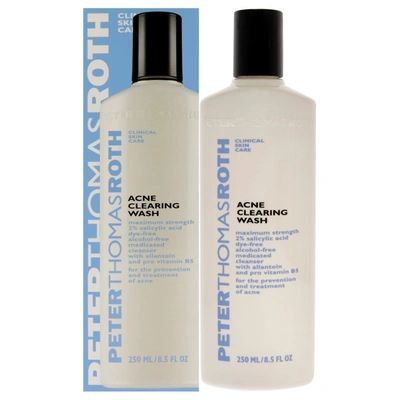 Shop Peter Thomas Roth Acne Clearing Wash By  For Unisex - 8.5 oz Cleanser