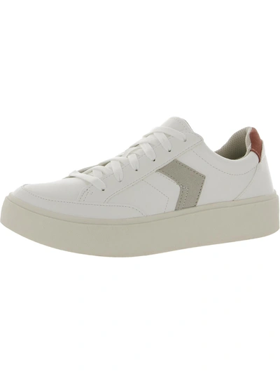Dr. Scholl's Shoes Madison Lace Womens Lace-up Casual And Fashion Sneakers In White