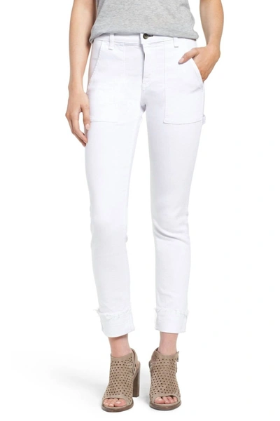 Shop Rag & Bone Carpenter Skinny Jean In White