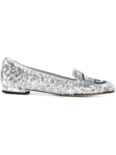 Shop Chiara Ferragni 'flirting' Ballerina Shoes