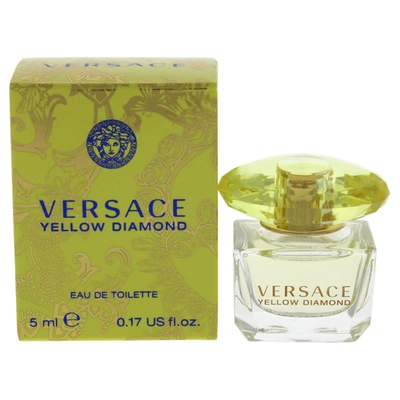 Shop Versace For Women - 0.17 oz Edt Splash (mini)