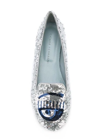 Shop Chiara Ferragni 'flirting' Ballerina Shoes