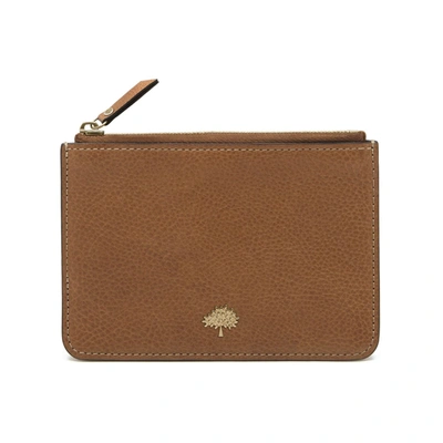 Shop Mulberry Tree Coin Pouch In Brown